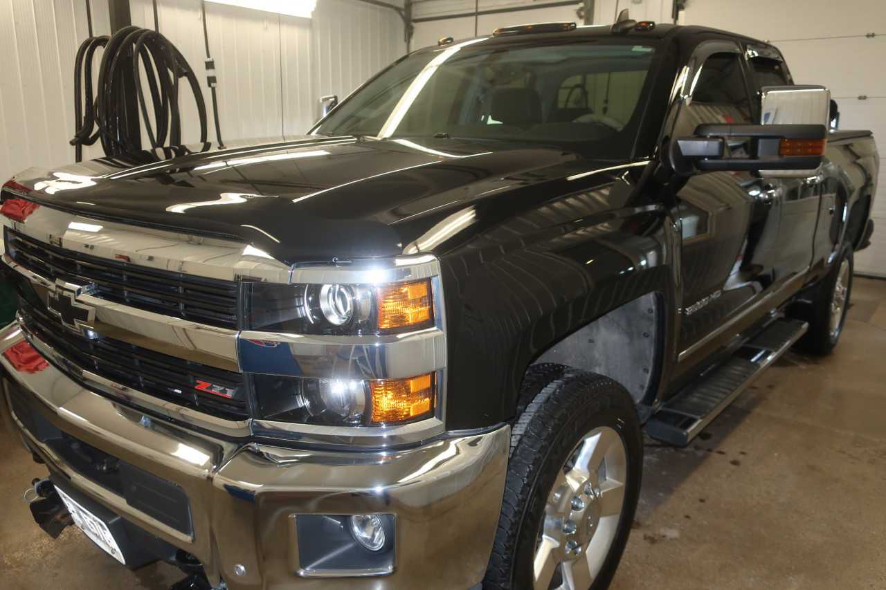2016 CHEVROLET SILVERADO K2500 HEAVY DUTY LTZ 4WD 8CY FLEX FUEL - HYDRO EXCAVATOR TRUCKS