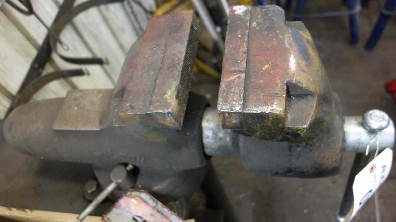 WILTON TABLE VICE - ELECTRIC POWER TOOLS