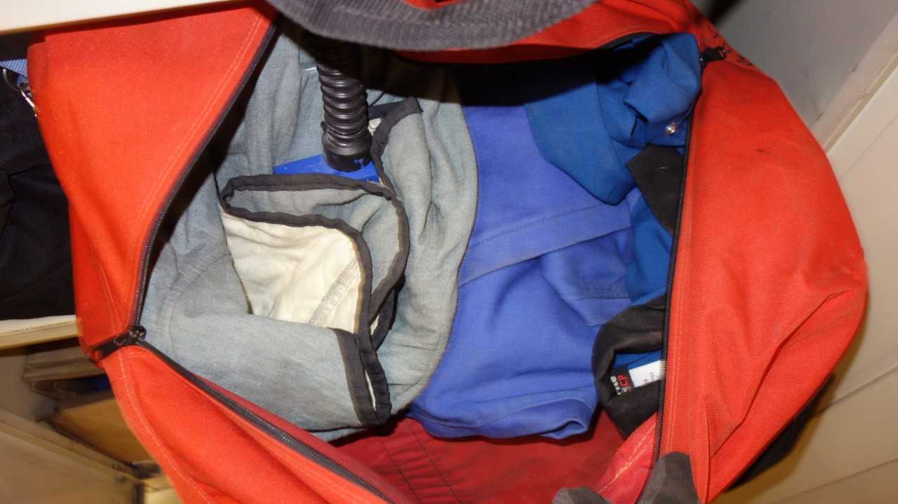 CONTENTS OF CABINET, ASSORTED SAFETY EQUIPMENT - SAFETY EQUIPMENT