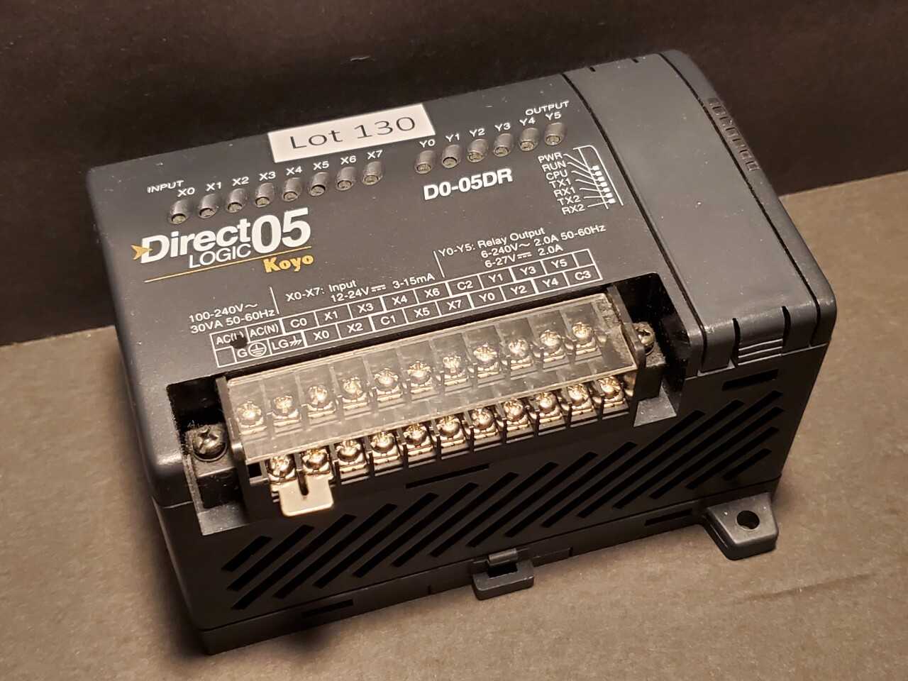 Automation Direct D0-05DR - INDUSTRIAL PARTS