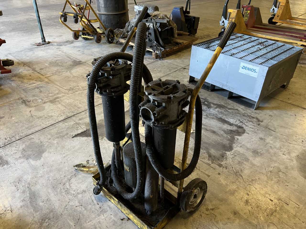 Parker filtration unit model number 10mf-40sa-10C-1x853006 - PROCESS EQUIPMENT