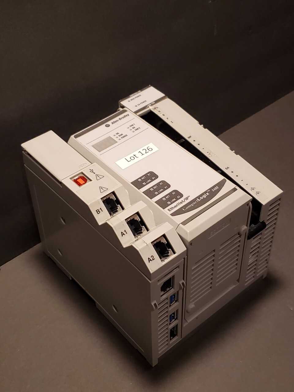 Allen Bradley CompactLogix 5480 Processor PLEASE READ - AUTOMATION & CONTROLS