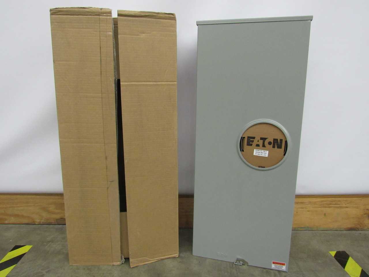 Quantity 1 of Eaton 1008836CH Meter Socket 320A 600VAC 1Ph - INDUSTRIAL PARTS