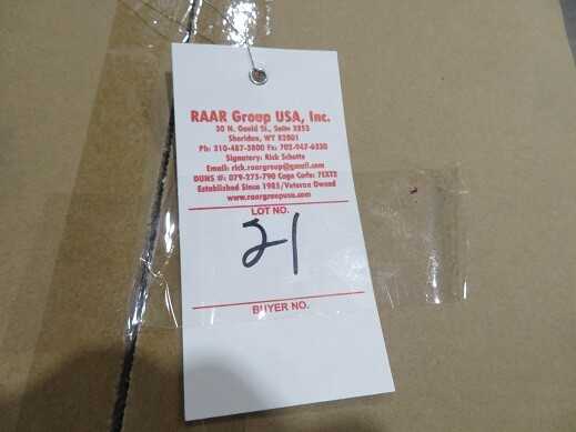Ulline Casters, new (lot) - INDUSTRIAL PARTS