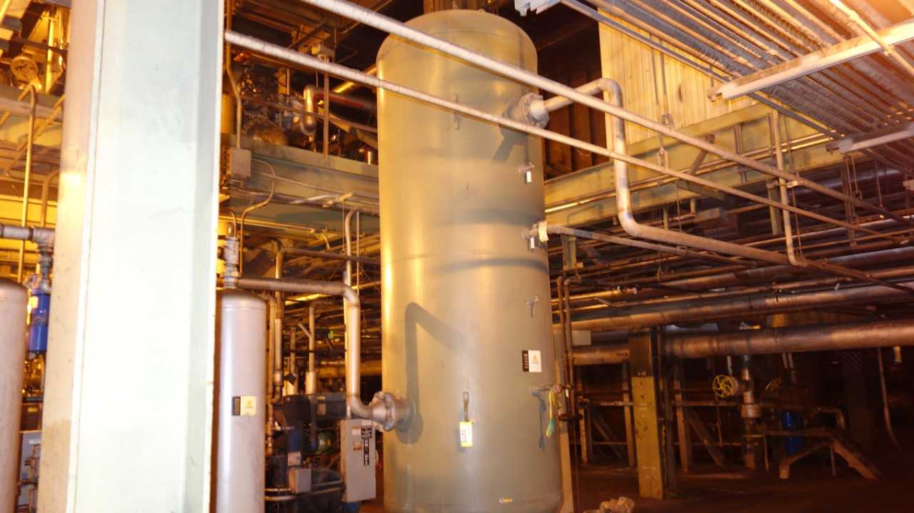 SILVAN INDUSTRIES 150PSI STEEL TANK - PROCESS EQUIPMENT