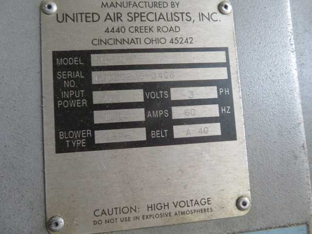 United Air Specialist Smog Hog with Hoffman Filter - MISCELLANEOUS