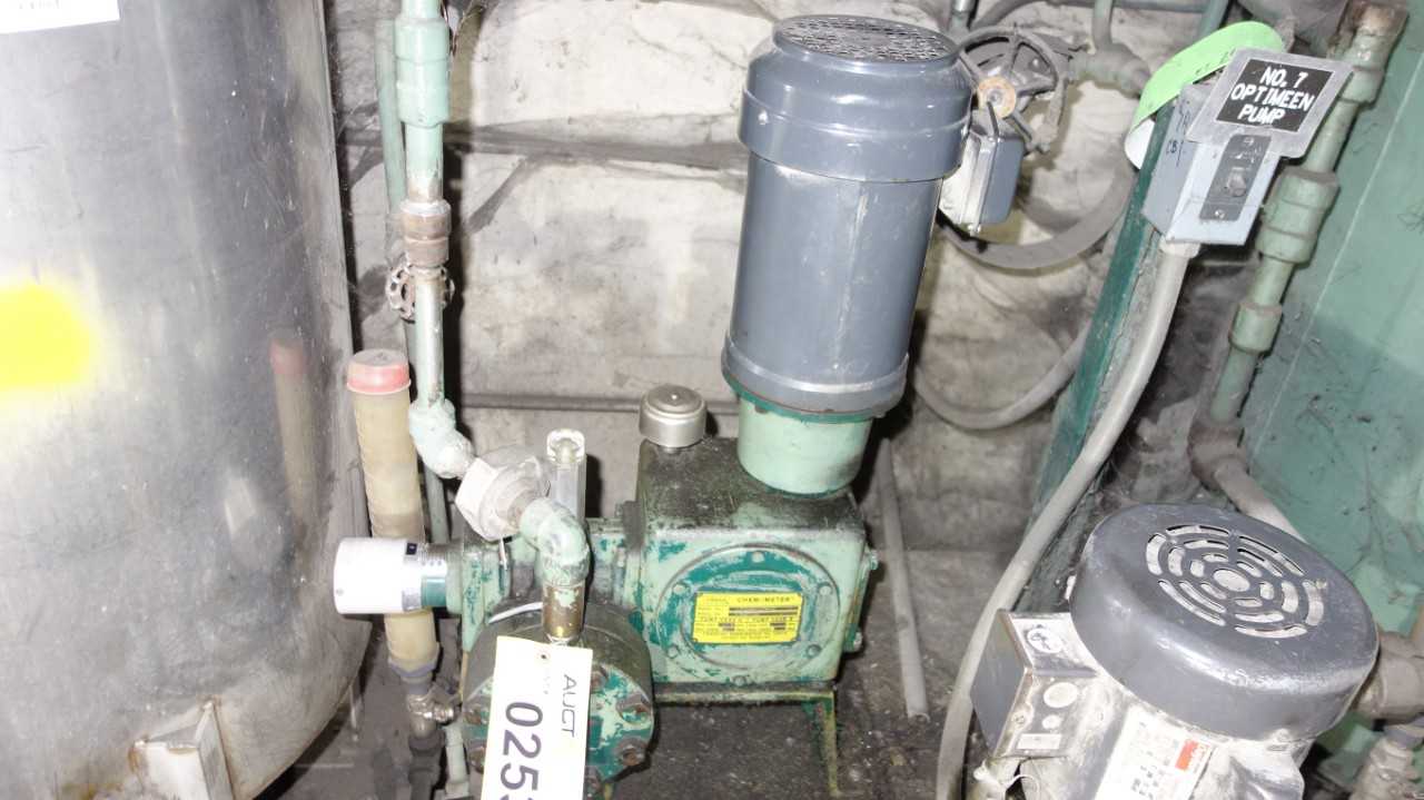 CRANE XL601-2-0-175-6E CHEM-METER METRING PUMP - PUMPS