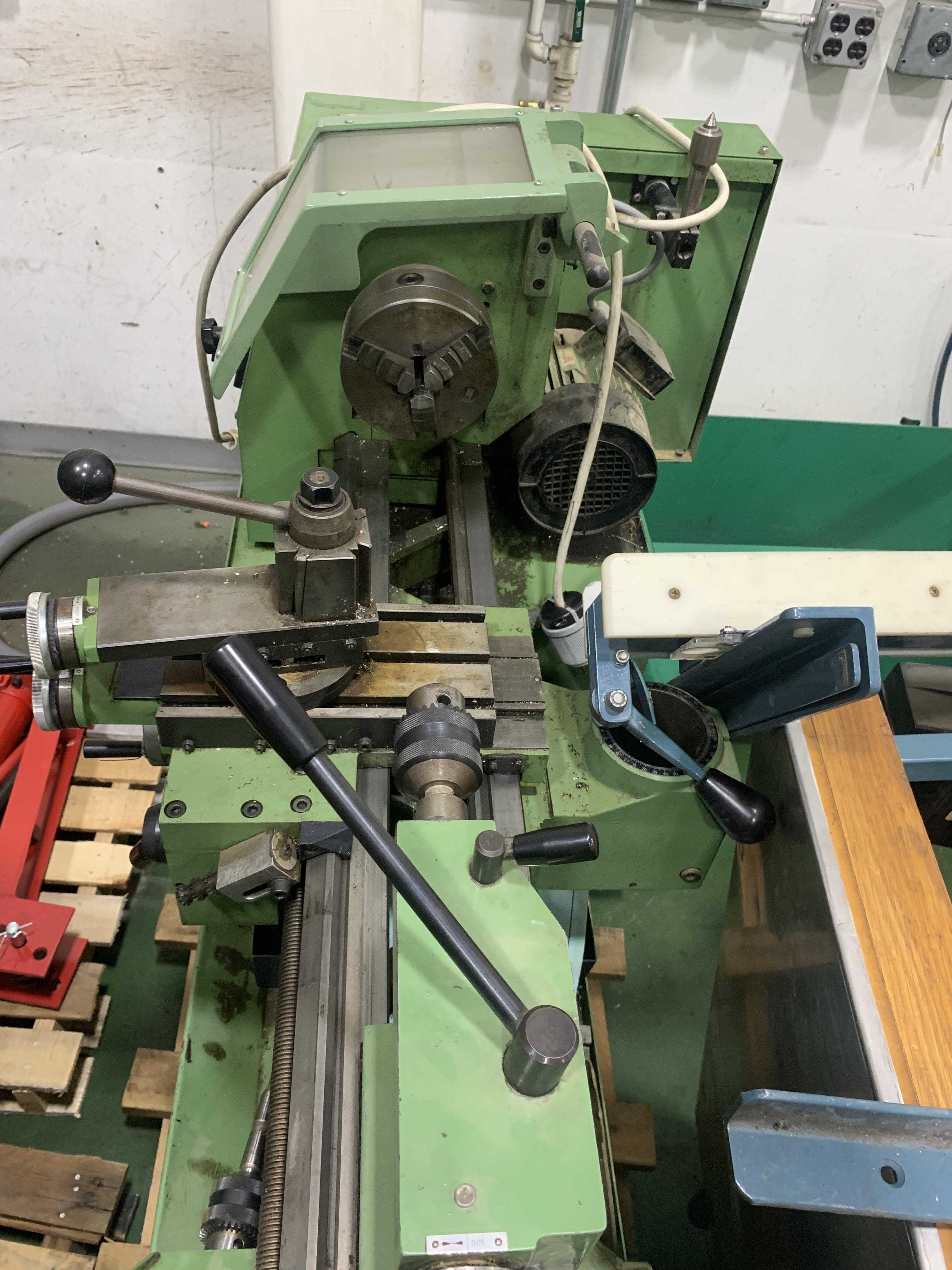 EMCO COMPACT 10 LATHE - LATHES