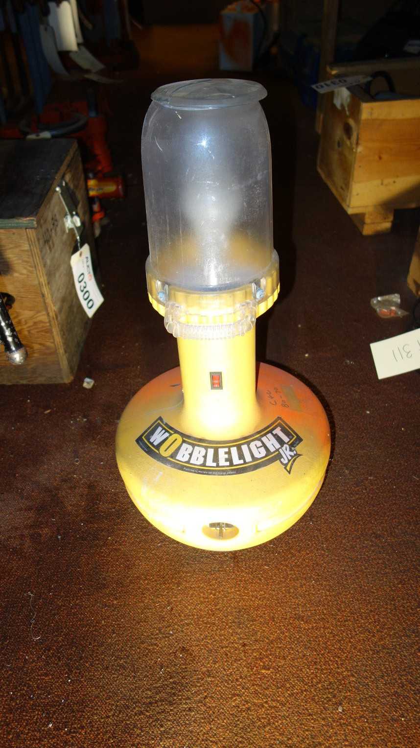 WOBBLELIGHT JR WORK LIGHT 10A 120V-AC - ELECTRIC POWER TOOLS
